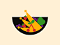 Fruit Bowl illustrator illustration fruit