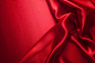 红色,平滑的,纺织品,丝绸,背景_168614521_Red silk_创意图片_Getty Images China