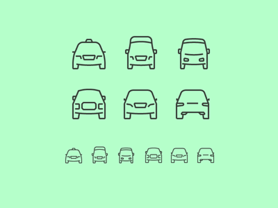 Transport icons 2