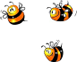 蜜蜂卡通形象