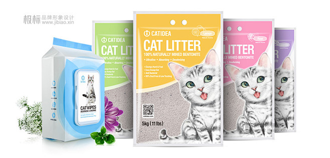 【catidea案例】宠物用品包装设计_...