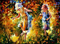 Leonid Afremov 油画系列