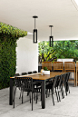 Naturally Functional - iconicdesignbuild.com : This project was all about functionality and comfortability, combined with texture and a desert influence.  We were initially inspired by how the architecture of this home was immersed in the nature - the hom