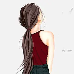 手绘美丽长发女生背影人物设计图片大小2000x2000px 图片尺寸1.12 MB 来自PNG搜索网 pngss.com 免费免扣png素材下载！psd人物设计#背影设计#插画#长发#美丽#女生#少女#手绘#文艺#装饰图案#
