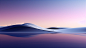 3d background of lake 3d hd abstract lake background, in the style of monochromatic minimalism, soft edges and blurred details, violet and beige and Navy blue, peter holme iii, smooth curves, layered imagery with subtle irony, minimalistic landscapes --ar