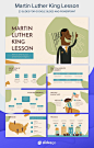 Teach an entertaining lesson by using our free education presentation template for Google Slides, PowerPoint and Keynote