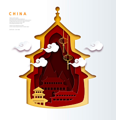 悦~~采集到折页