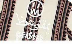 BEASTER印花鬼脸短袖衬衫男夏季新款条纹潮牌美式复古休闲男装-tmall.com天猫