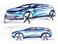 Chery TX Concept Design Sketches