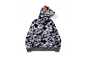 BAPE Star Camo Shark Hoodie 2017 Spring/Summer A Bathing Ape - 3809990