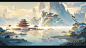 An_Asian_landscape_painting_depicting_a_cliff_and_a_place_w_909e78e4-9947-466e-9ef1-4ef29e7276b7.png (1456×816)
