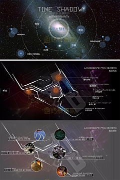 月色入阶采集到广场理念