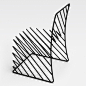 "Dezeen » Blog Archive » Th…" in Home : Dezeen » Blog Archive » Thin Black Lines by Nendo