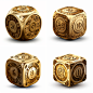 longtu2_A_game_icon_with_a_single_dice