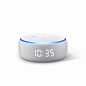 Amazon.com: All-new Echo Dot (3rd Gen) - Smart speaker with clock and Alexa - Sandstone: Amazon Devices