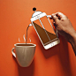 【灵感爆棚！iPhone 6s 不为人知的9大新功能】Anshuman Ghosh 将他的 iPhone 玩出了花，创意感十足，为什么我的手机只能打电话发短信，说好的能冲咖啡呢？