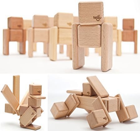 磁铁木块玩具产品设计
