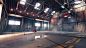 其中包括图片：Modular Aircraft Hangar in UE4: Production Guide