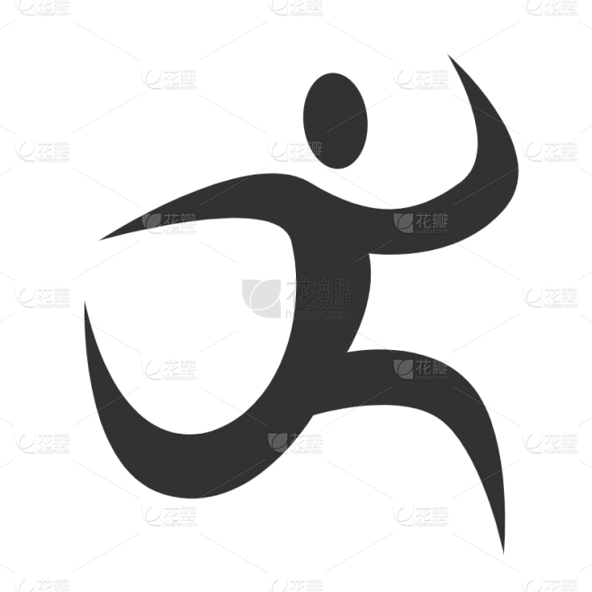ICON-矢量跑步运动图标1