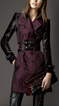 Burberry Autumn/Winter 2012 Trench Coat FW Coats
哦~~Burberry的风衣太赞了~！又想去逛店了。