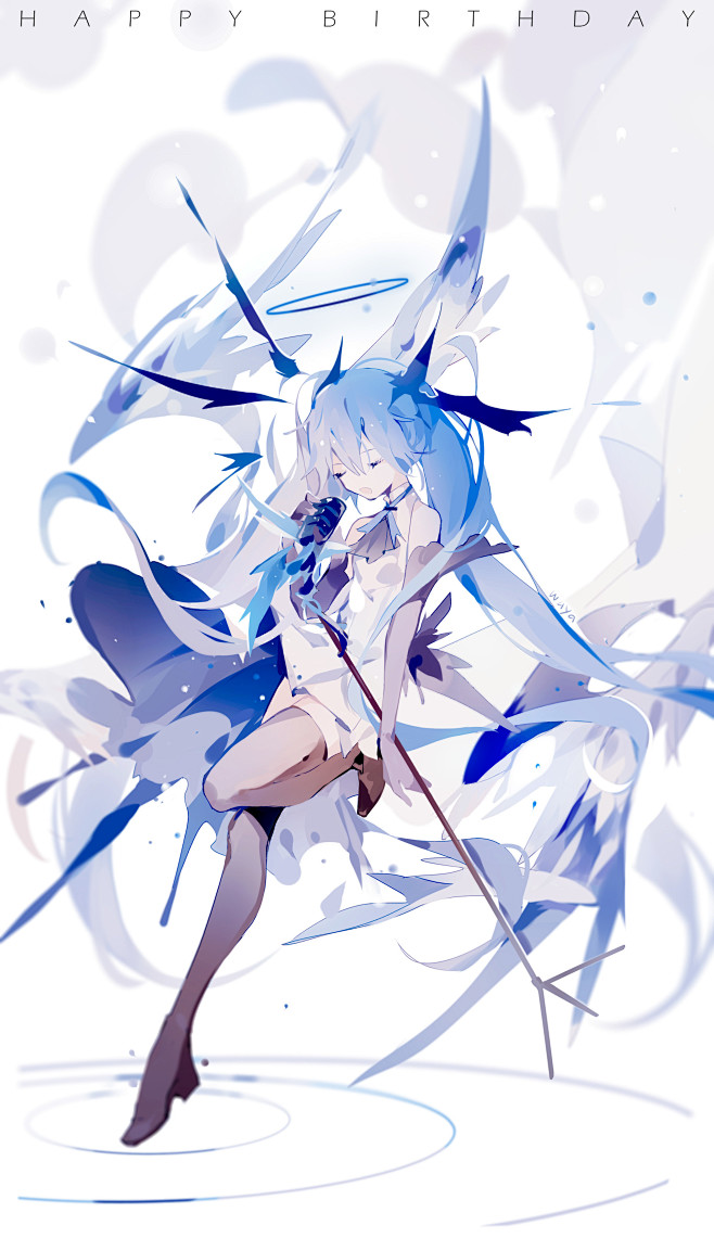 「miku」/「灰乌鸦」のイラスト [p...