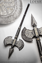 André Andersson Custom Damascus Knives - Knives, Daggers, Swords and Artknives from Sweden