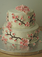 Cherry Blossom Cake