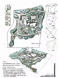 四方手绘园林快题学员作品