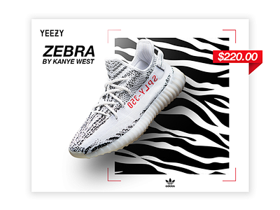 Zebra Yeezy网络概念