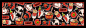 恶魔虾丸餐饮品牌logo设计及vi设计|野生美食视觉 设计美学超话 #LOGO设计集# ​​​​
