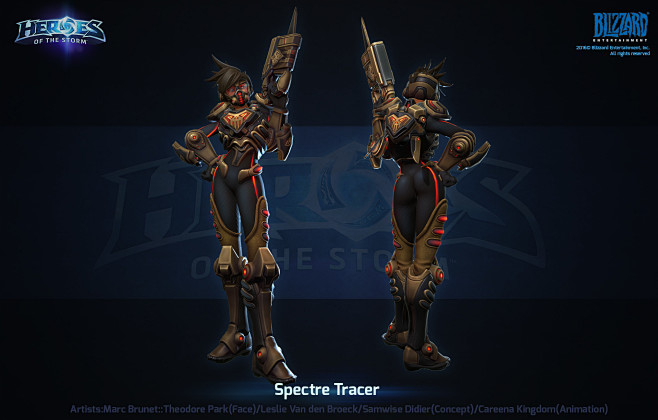 Hots Spectre Tracer,...