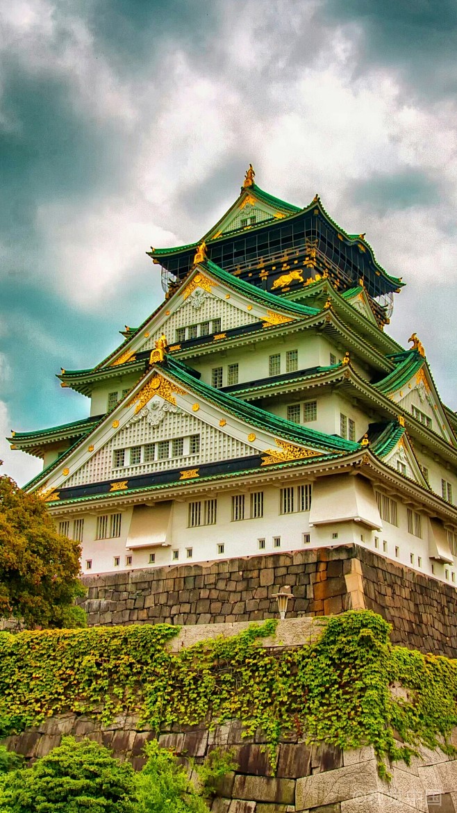 大阪城#天守阁
