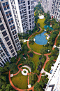90后景观部落群 316535930上海中海紫御豪庭居住区景观设计