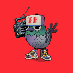 眯人的老鲁采集到插画样式