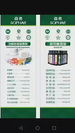 Sciphar陕西森弗天然制品采集到森弗天然提取物