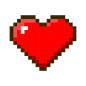 花瓣素材_Heart+Pixel+Sticker_100010873