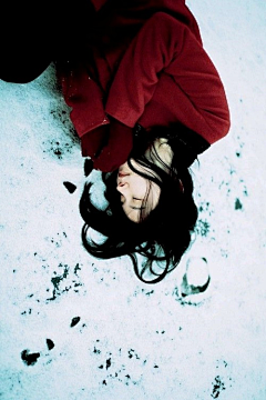 烟火尘埃1采集到悲伤女图