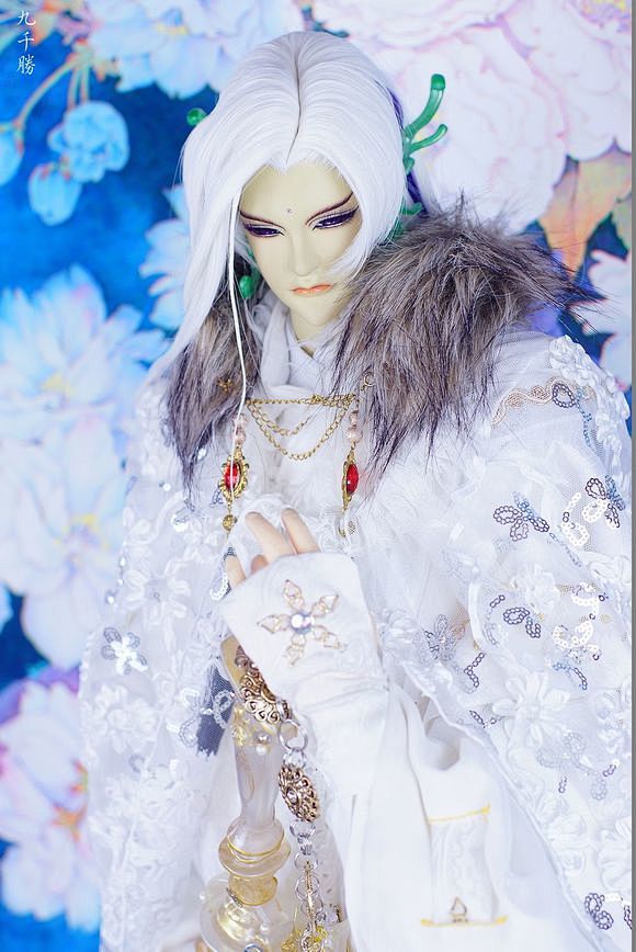 绮罗生九千胜霹雳布袋戏虚拟人物