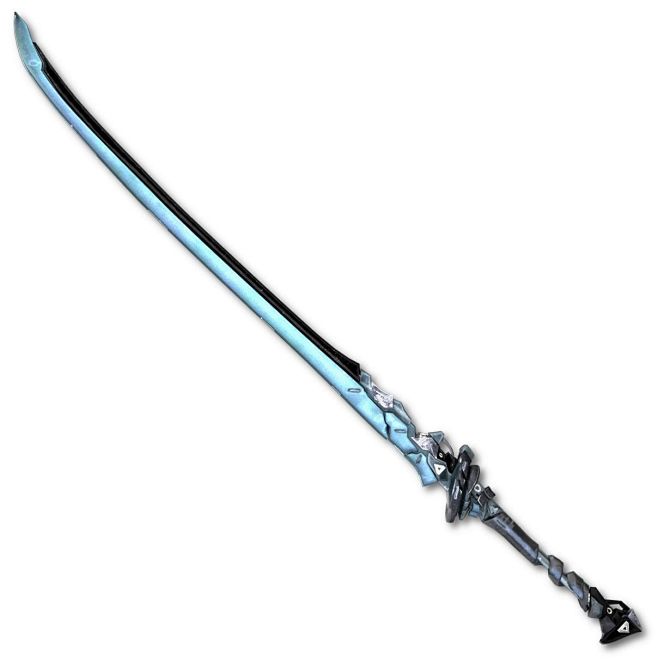 sci-fi frozen sword ...