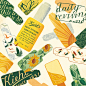 Kiehl's Artfully Made Campaign : Illustration for Kiehl's Artfully Made Campaign 