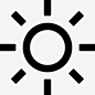 太阳图标