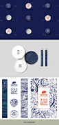 高端寿司餐饮样机vi日式展示效果图psd提案logo可改色素材应用-淘宝网