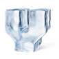 3D立体艺术冰冻冷冻雕冰块创意效果字体英文字母psd海报设计素材