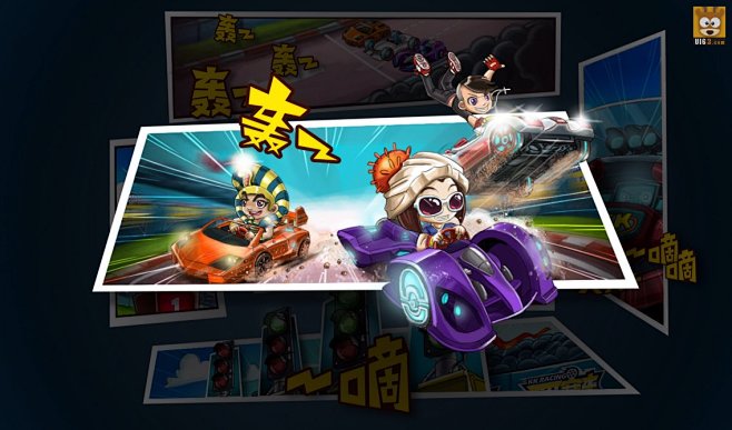 赛车竞技《KK Racing Game ...
