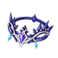 Thundersoother's Heart : Thundersoother's Heart is an Artifact in the set Thundersoother. A purple flower plucked in a thunderstorm.Whoever wears it will no longer fear the thunder and lightning. This flower blossoms only in thunderstorms, and never withe