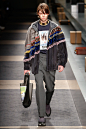 Fendi Fall 2018 Menswear Fashion Show : See the complete Fendi Fall 2018 Menswear collection.