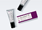 prorenata Cosmetic skincare identity prescription PRN Packaging branding 
