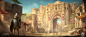 Assassin's Creed Mirage - Baghdad Round City Gates - General Artistic Direction