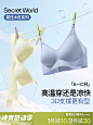 secretworld内衣女夏薄款透气小胸聚拢收副乳防下垂无痕美背文胸-淘宝网