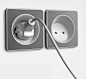 33度插座设计 
 33度角的插座是 2013年 IDEA奖的入围作品